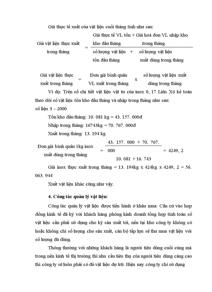 image for page Kế toán vật liệu tại công ty Bê tông và xây dựng Thịnh Liệt 1