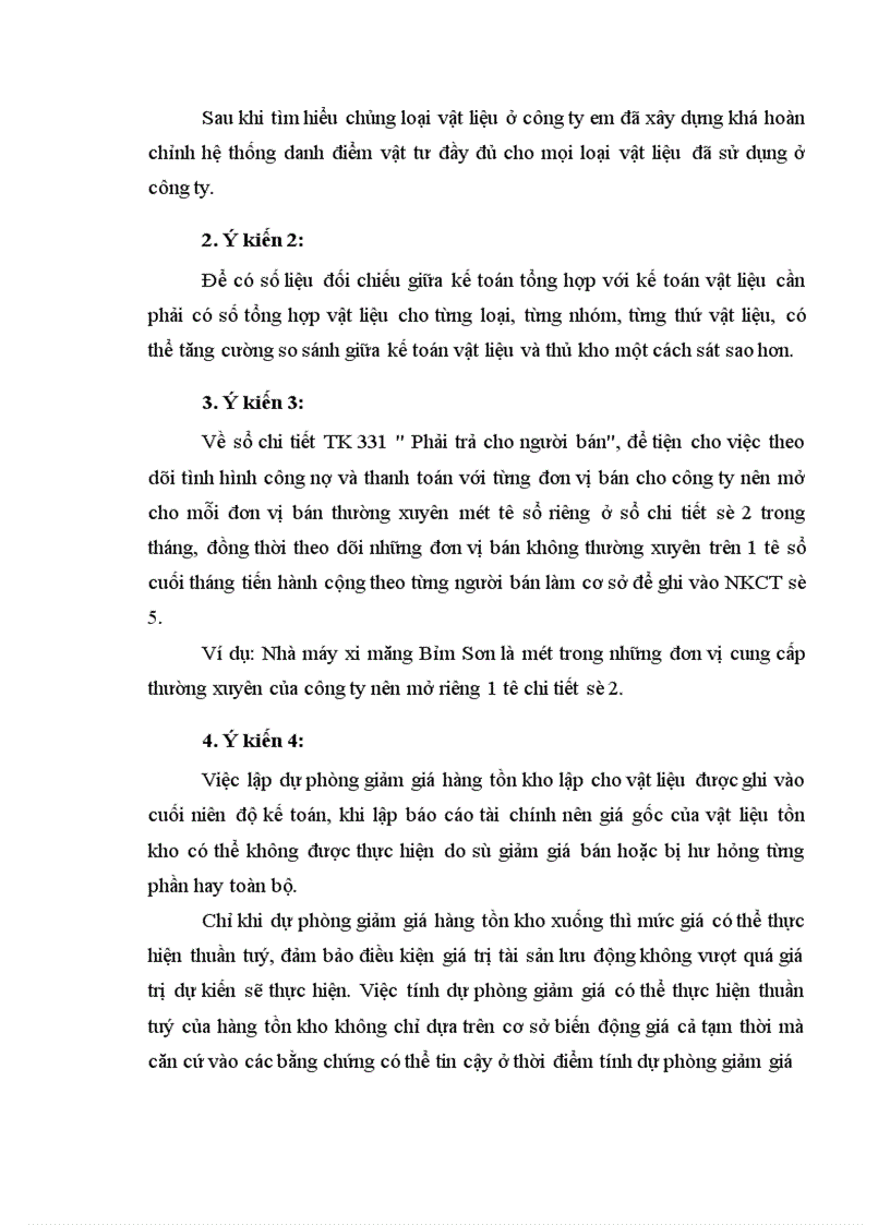 image for page Kế toán vật liệu tại công ty Bê tông và xây dựng Thịnh Liệt 1