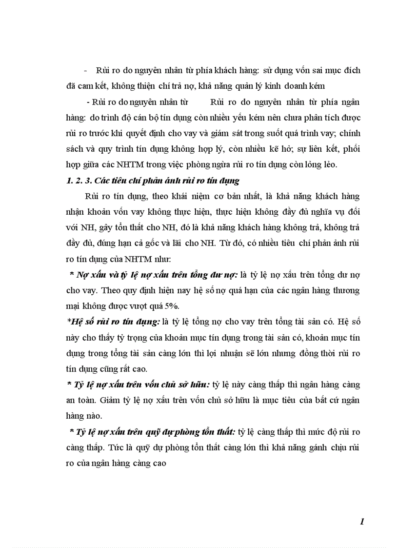 image for page Quản lý rủi ro tín dụng tại Sở giao dịch Ngân hàng thương mại cổ phần Ngoại thương Việt Nam