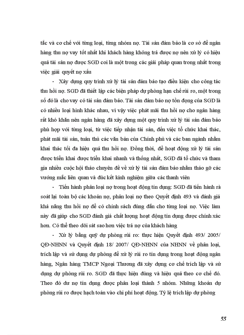 image for page Quản lý rủi ro tín dụng tại Sở giao dịch Ngân hàng thương mại cổ phần Ngoại thương Việt Nam