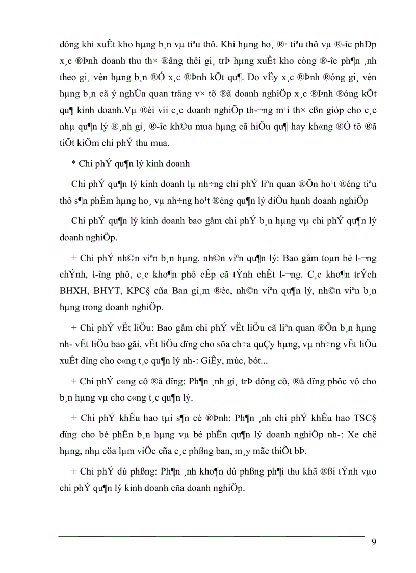 image for page Hoàn thiện kế toán bán hàng và xác định kết quả kinh doanh tại công ty TNHH Phú Thái 1