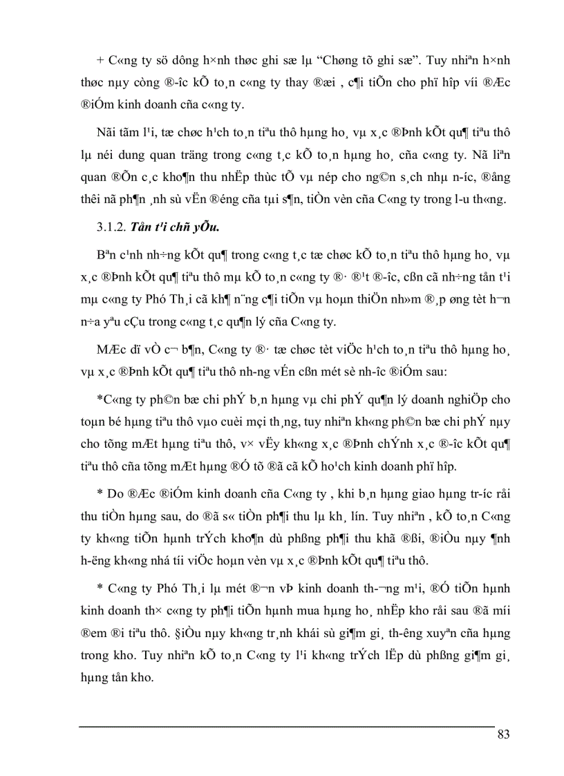 image for page Hoàn thiện kế toán bán hàng và xác định kết quả kinh doanh tại công ty TNHH Phú Thái 1