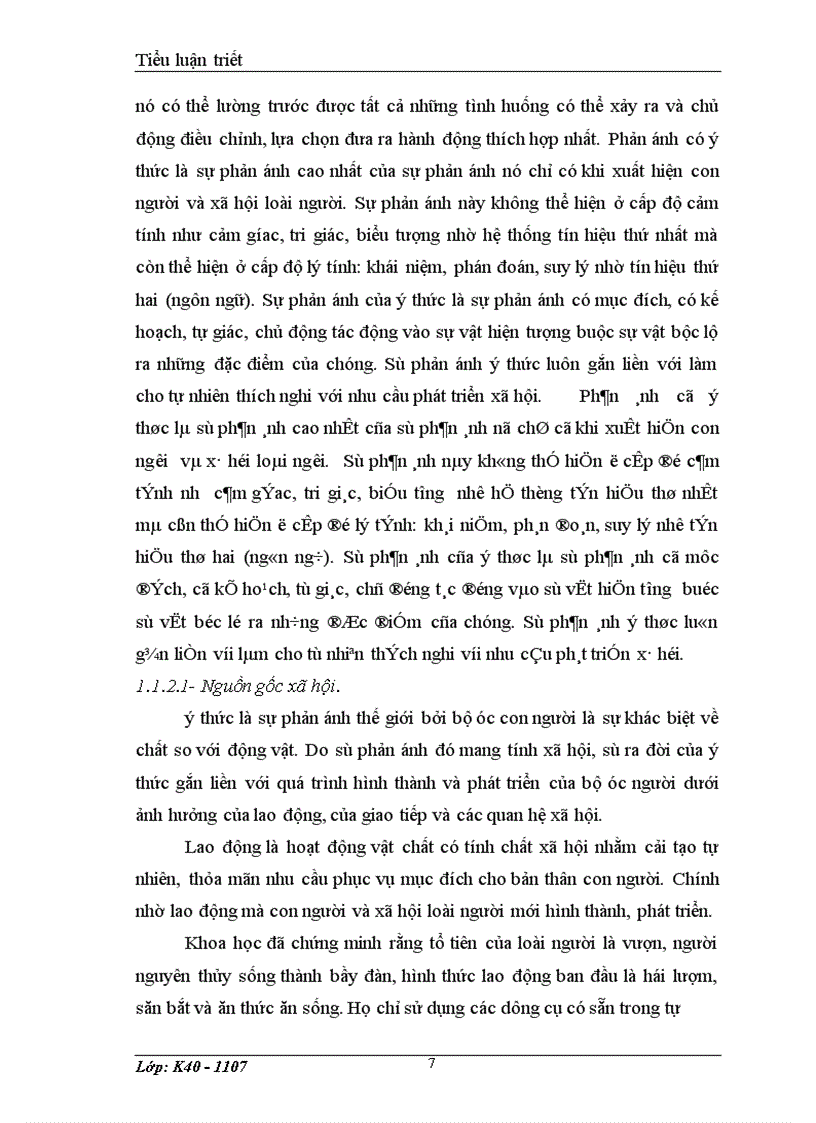 image for page ý thức và vai trò của tri thức trong đời sống xã hội 1