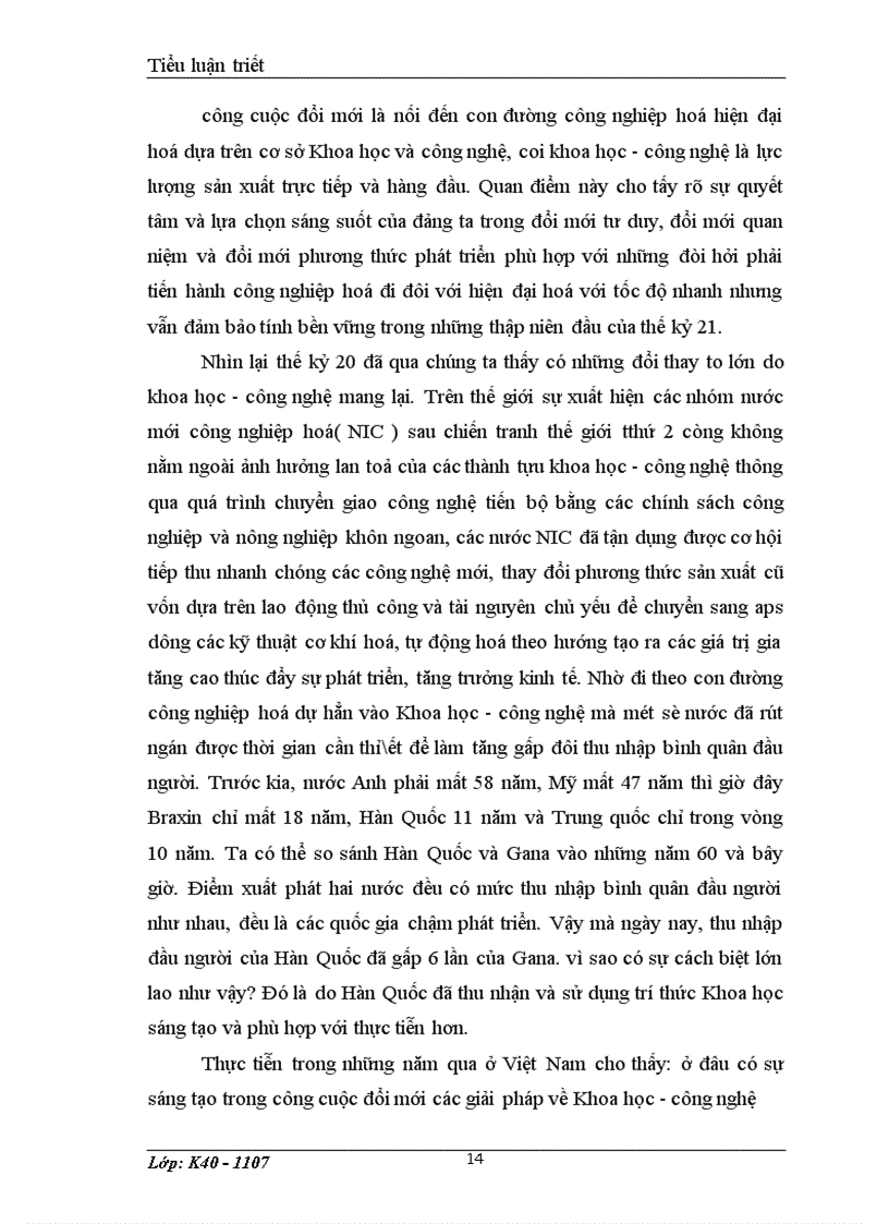 image for page ý thức và vai trò của tri thức trong đời sống xã hội 1