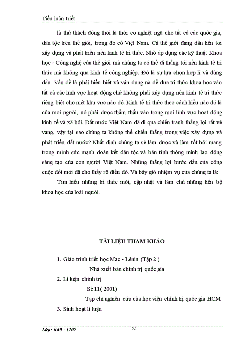 image for page ý thức và vai trò của tri thức trong đời sống xã hội 1