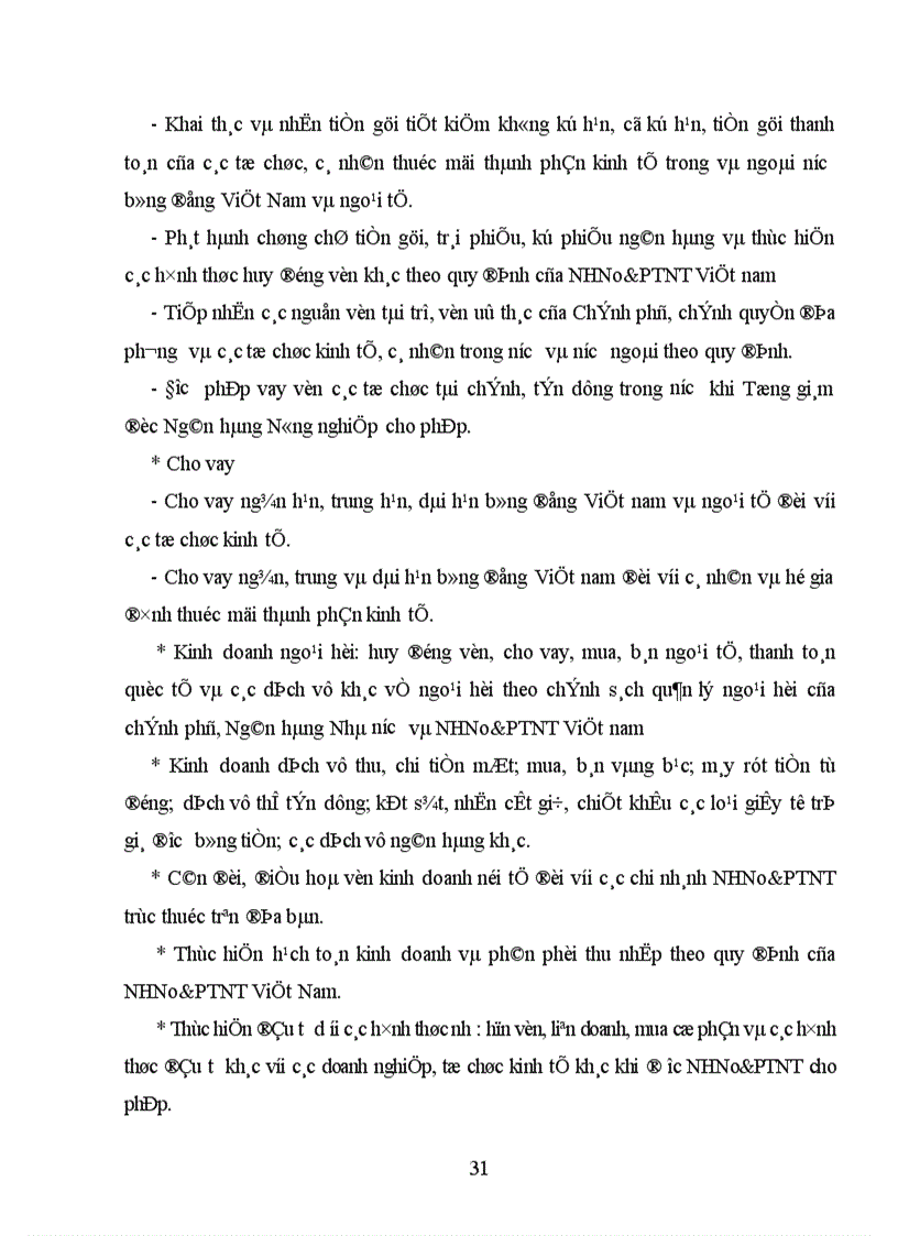 image for page Một số giải pháp nâng cao chất lượng tín dụng tại NHNo PTNT Hà Nội