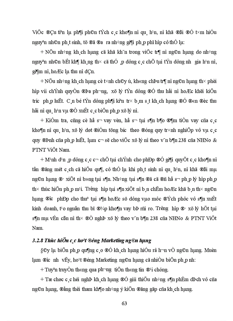 image for page Một số giải pháp nâng cao chất lượng tín dụng tại NHNo PTNT Hà Nội