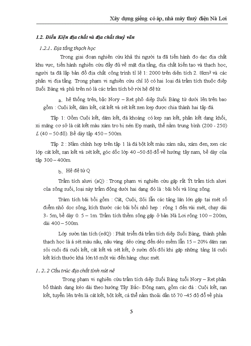 image for page Xây dựng giếng có áp nhà máy thuỷ điện Nà Lơi