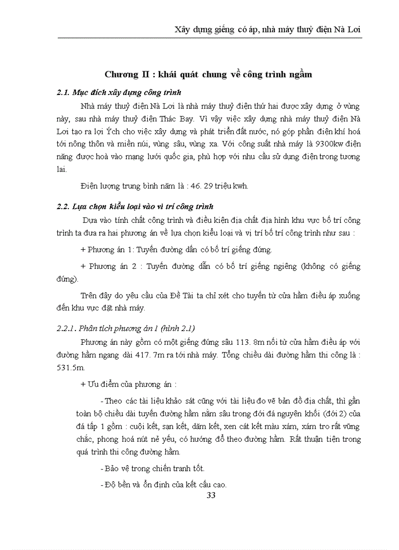 image for page Xây dựng giếng có áp nhà máy thuỷ điện Nà Lơi