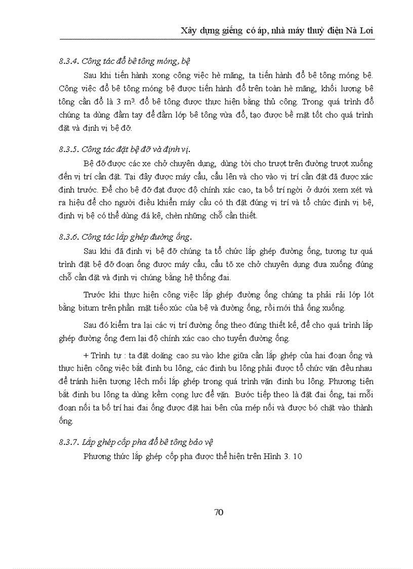 image for page Xây dựng giếng có áp nhà máy thuỷ điện Nà Lơi