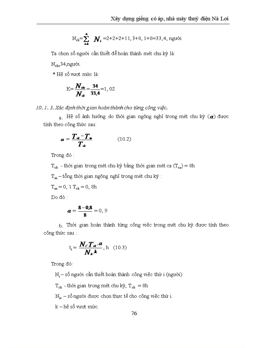 image for page Xây dựng giếng có áp nhà máy thuỷ điện Nà Lơi