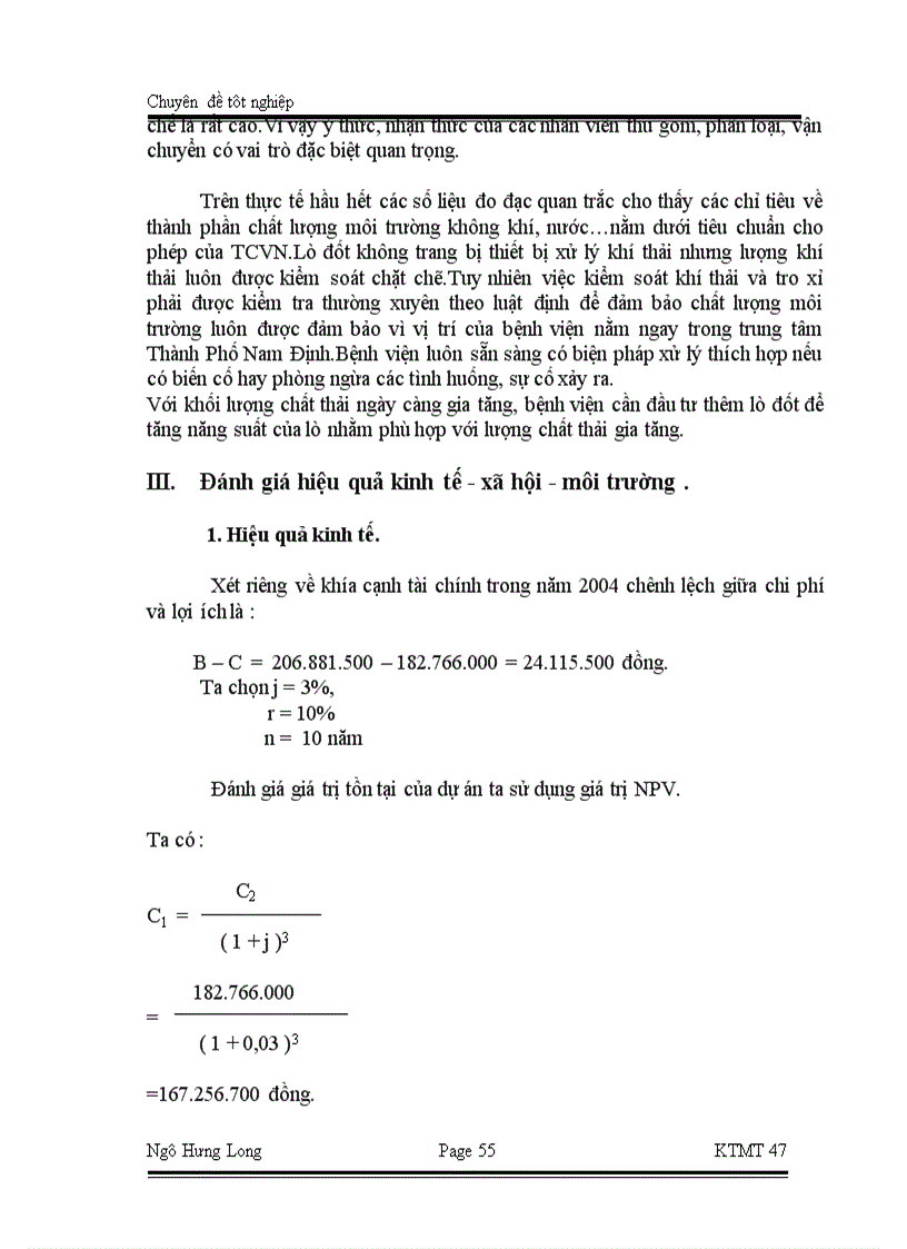 image for page Đánh giá thực trạng quản lý chất thải y tế nguy hại trên địa bàn Tỉnh Nam Định 1