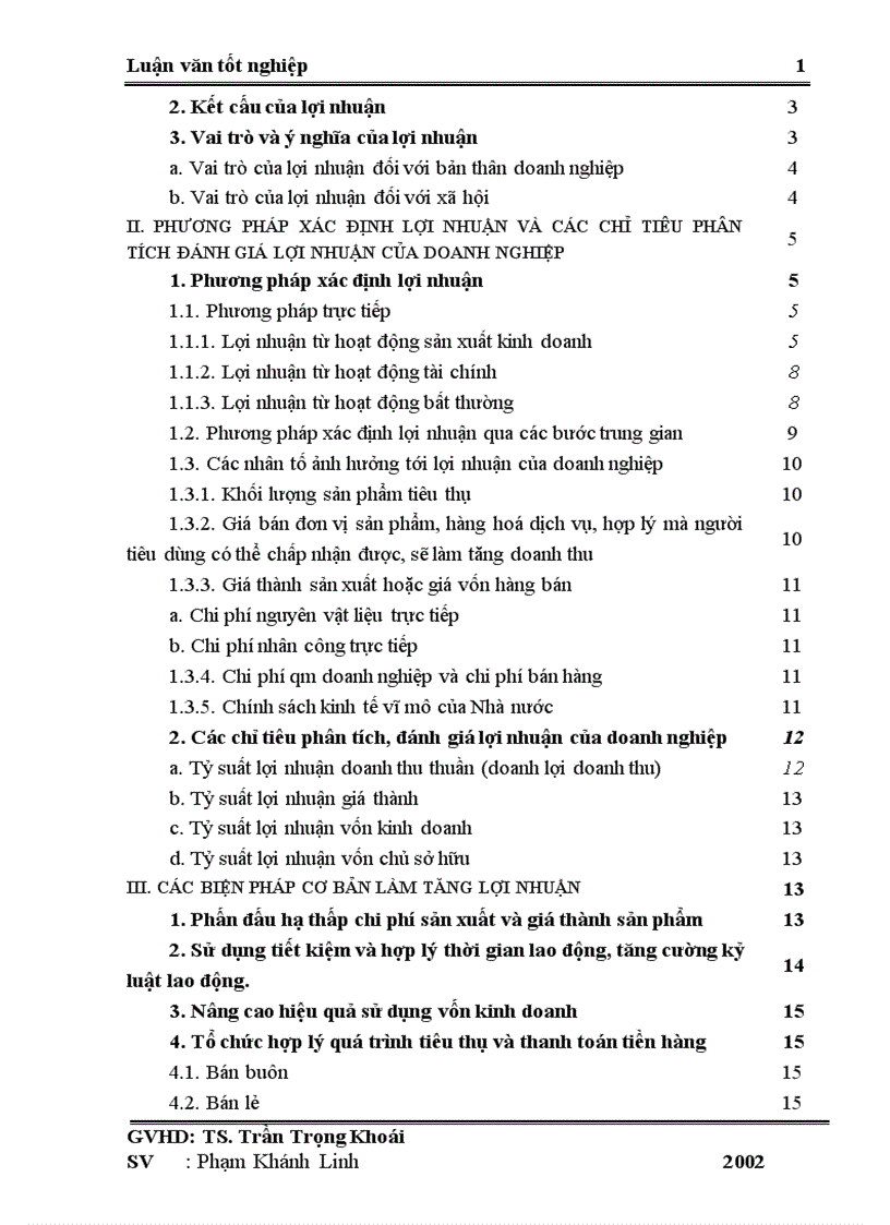 image for page Lợi nhuận và một số biện pháp chủ yếu nhằm tăng lợi nhuận ở Công ty Dược vật tư Y tế Thanh Hoá