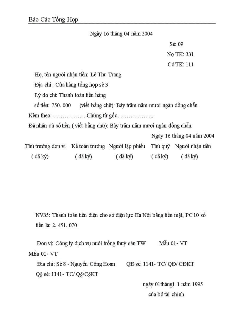 image for page Công tác hạch toán kế toán tại Công ty dịch vụ nuôi trồng thuỷ sản trung ương 1