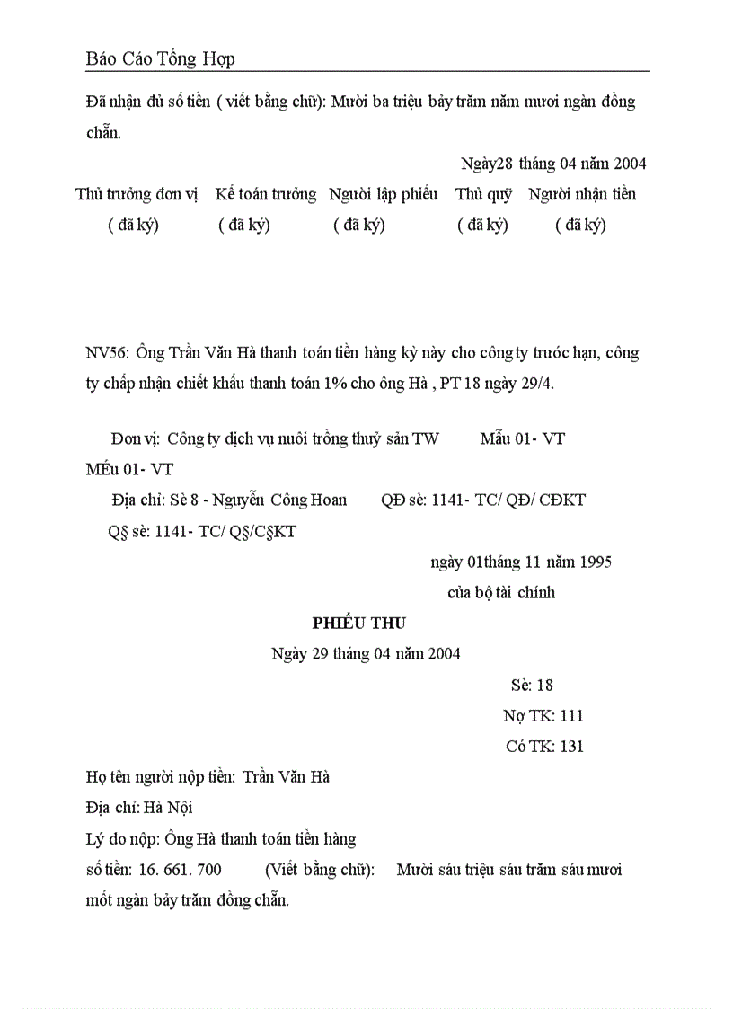 image for page Công tác hạch toán kế toán tại Công ty dịch vụ nuôi trồng thuỷ sản trung ương 1