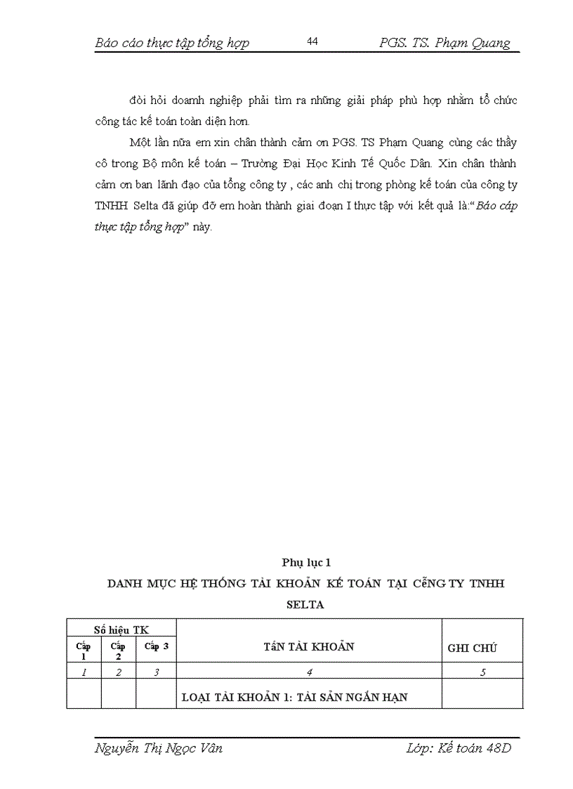 image for page tổ chức bộ máy kế toán và hệ thống kế toán tại công ty tnhh selta