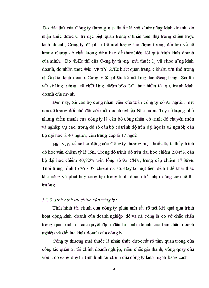 image for page Phương hướng và một số giải pháp nhằm duy trì mở rộng thị trường tiêu thụ sản phẩm của Công ty thương mại thuốc lá 1