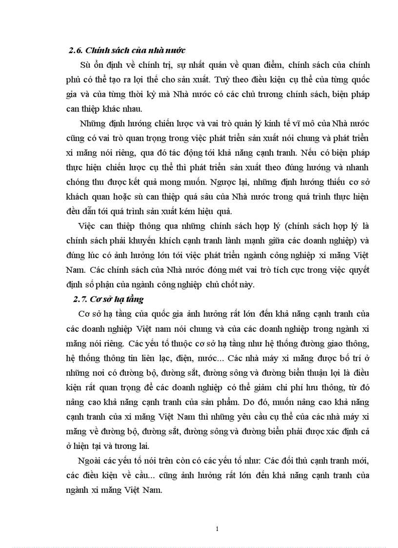 image for page Những giải pháp cơ bản nhằm nâng cao khả năng cạnh tranh của xi măng Việt Nam trong giai đoạn 2001 2010