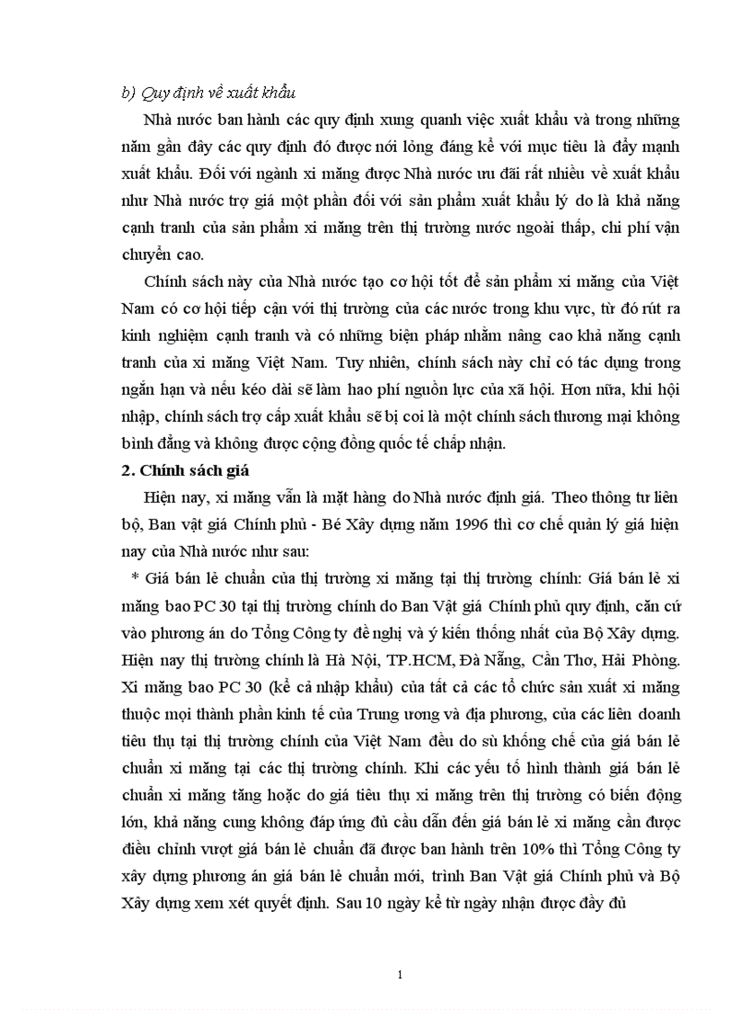 image for page Những giải pháp cơ bản nhằm nâng cao khả năng cạnh tranh của xi măng Việt Nam trong giai đoạn 2001 2010