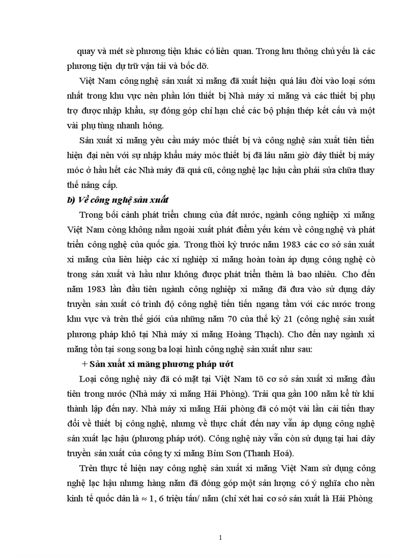 image for page Những giải pháp cơ bản nhằm nâng cao khả năng cạnh tranh của xi măng Việt Nam trong giai đoạn 2001 2010