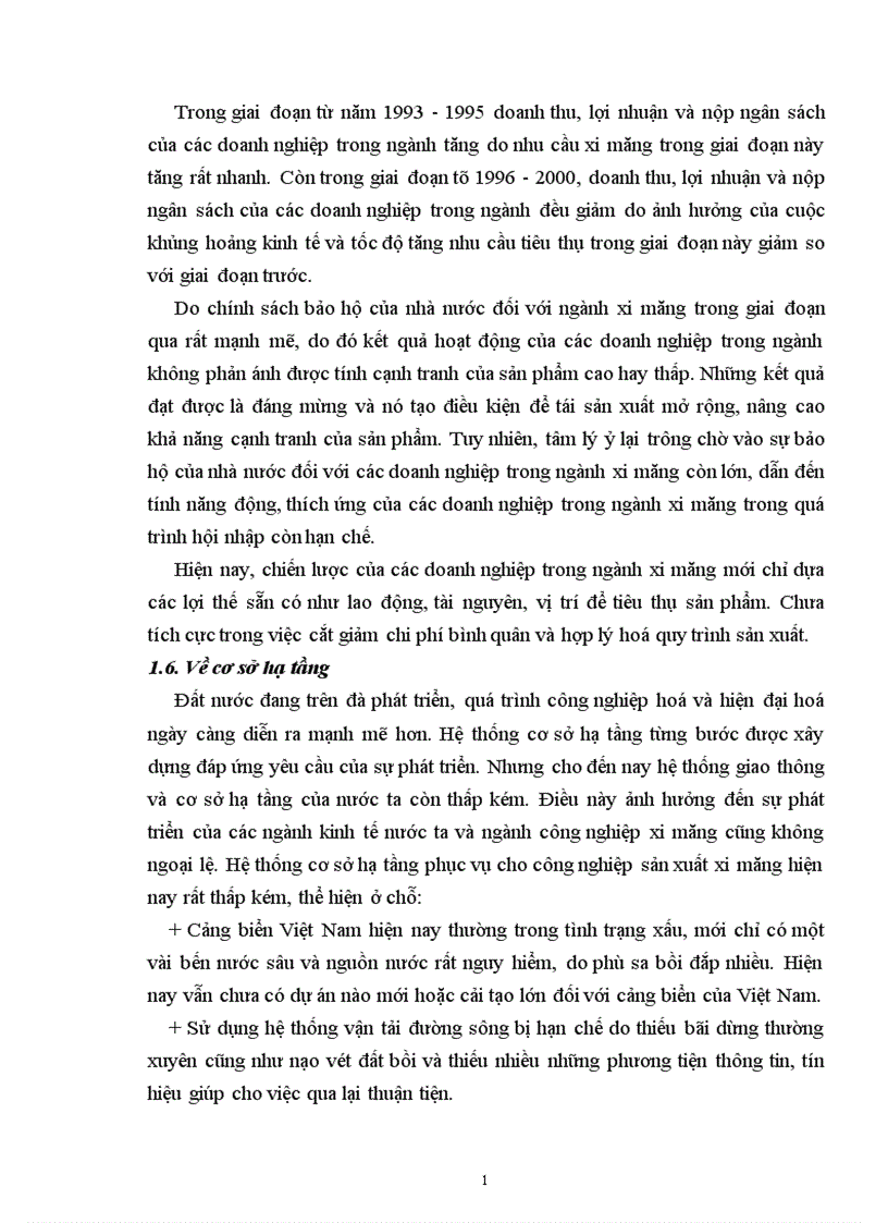 image for page Những giải pháp cơ bản nhằm nâng cao khả năng cạnh tranh của xi măng Việt Nam trong giai đoạn 2001 2010