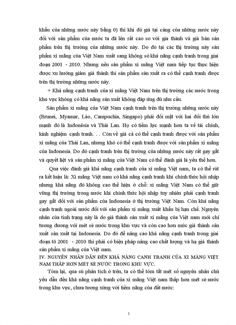 image for page Những giải pháp cơ bản nhằm nâng cao khả năng cạnh tranh của xi măng Việt Nam trong giai đoạn 2001 2010