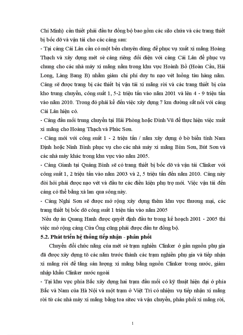 image for page Những giải pháp cơ bản nhằm nâng cao khả năng cạnh tranh của xi măng Việt Nam trong giai đoạn 2001 2010