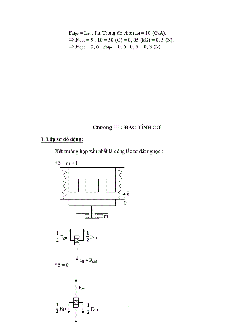 image for page Thiết kế khí cụ điện hạ áp công tắc tơ xoay chiều ba pha 1
