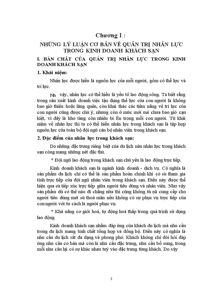 image for page Quản trị nhân lực tại khách sạn Melia Hà nội Thực trạng và giải pháp 1