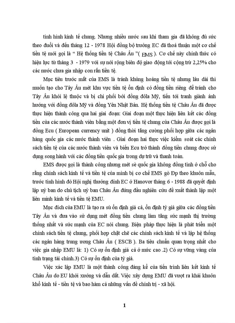 image for page Một số giải pháp thúc đẩy hoạt động xuất khẩu hàng hoá của Việt Nam sang thị trường EU giai đoạn 2001 2010