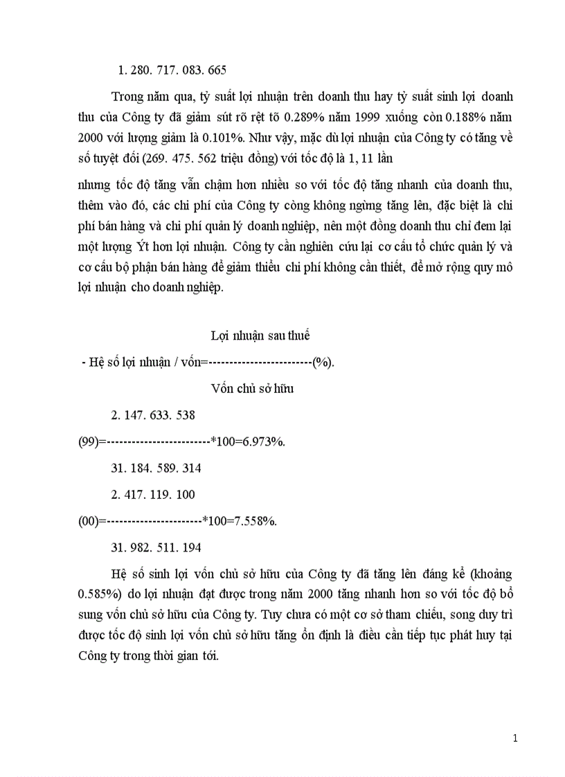 image for page Giải pháp hoàn thiện hoạt động Phân tích tài chính doanh nghiệp tại công ty XNK thiết bị toàn bộ và kỹ thuật Bộ thương mại 1