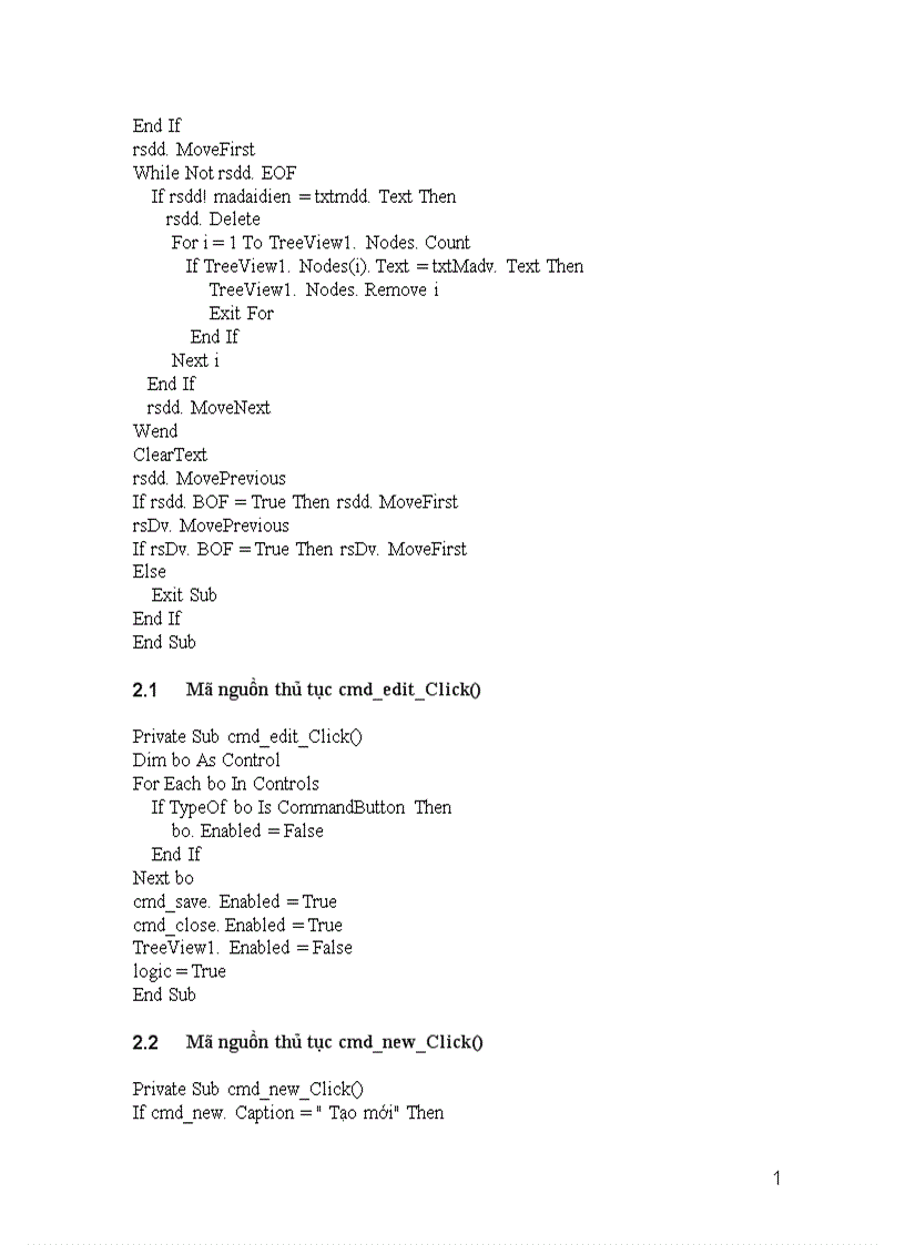 image for page Lập trình vớI ngôn ngữ Visual Basic