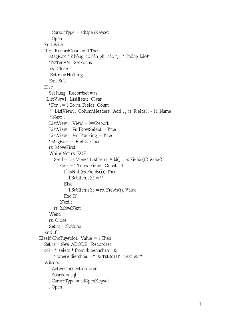 image for page Lập trình vớI ngôn ngữ Visual Basic