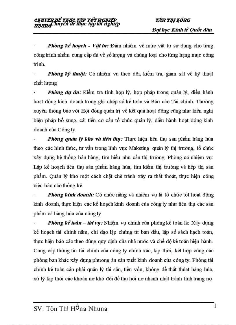 image for page Hoàn thiện kế toán bán hàng và xác định kết quả kinh doanh tại Công ty Cổ Phần Cơ Khí và Xây Dựng HEC 1