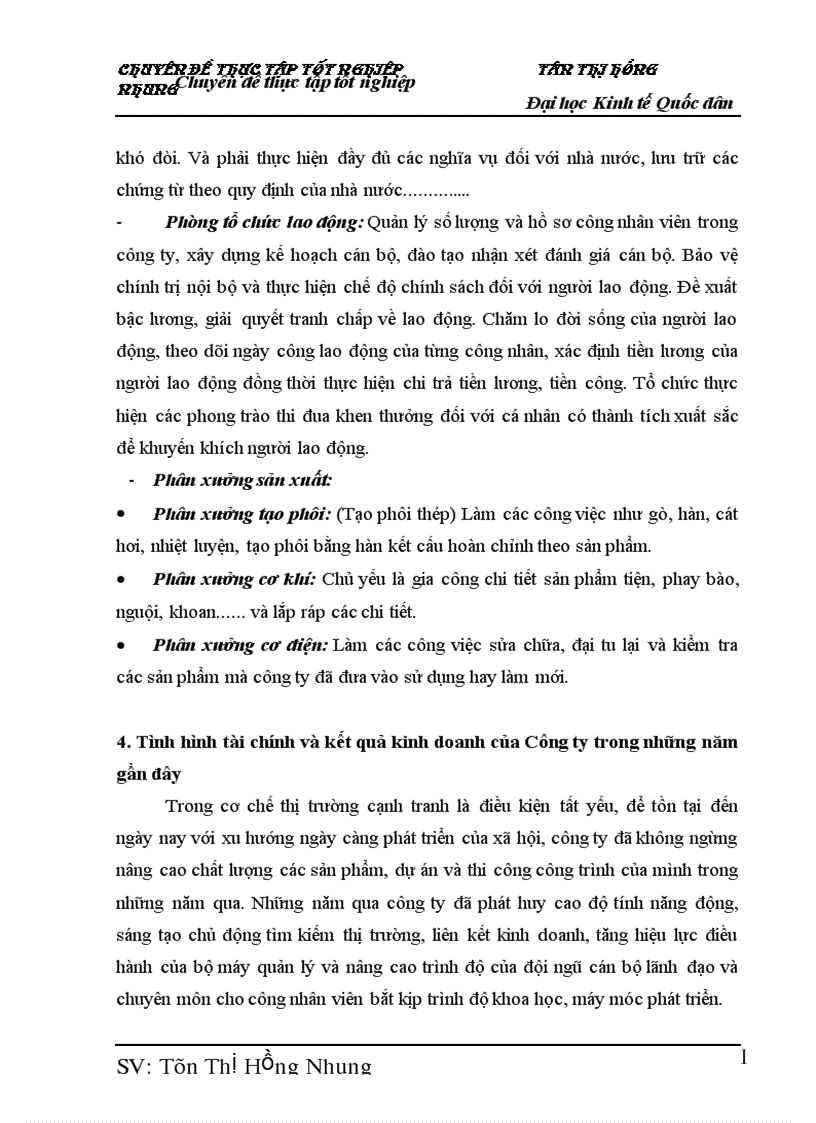 image for page Hoàn thiện kế toán bán hàng và xác định kết quả kinh doanh tại Công ty Cổ Phần Cơ Khí và Xây Dựng HEC 1