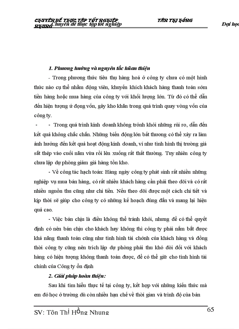 image for page Hoàn thiện kế toán bán hàng và xác định kết quả kinh doanh tại Công ty Cổ Phần Cơ Khí và Xây Dựng HEC 1