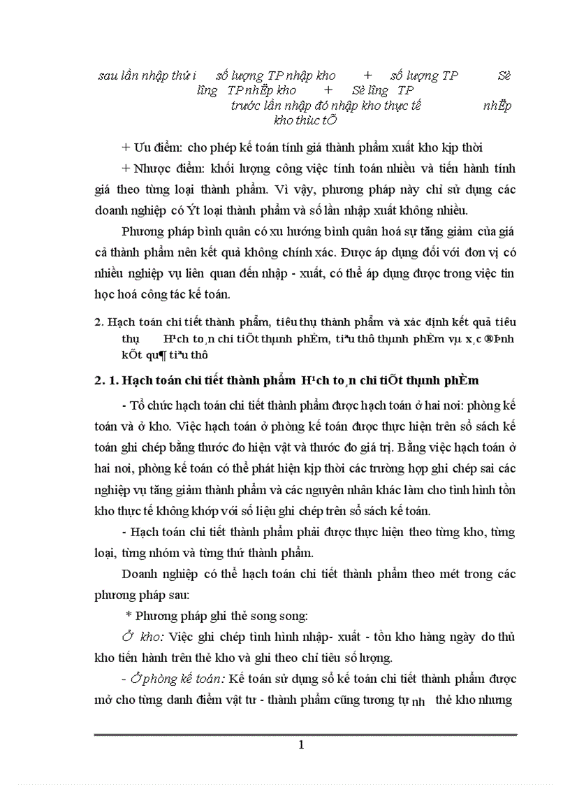 image for page Hoàn thiện công tác kế toán thành phẩm tiêu thụ thành phẩm và xác định kết quả tiêu thụ tại Công ty Cơ Khí Quang Trung 1