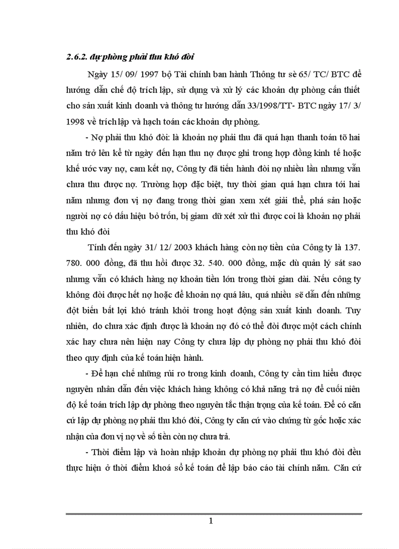image for page Hoàn thiện công tác kế toán thành phẩm tiêu thụ thành phẩm và xác định kết quả tiêu thụ tại Công ty Cơ Khí Quang Trung 1
