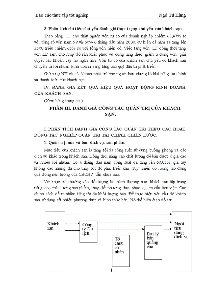 image for page Báo cáo thực tập tại khách sạn Dân Chủ