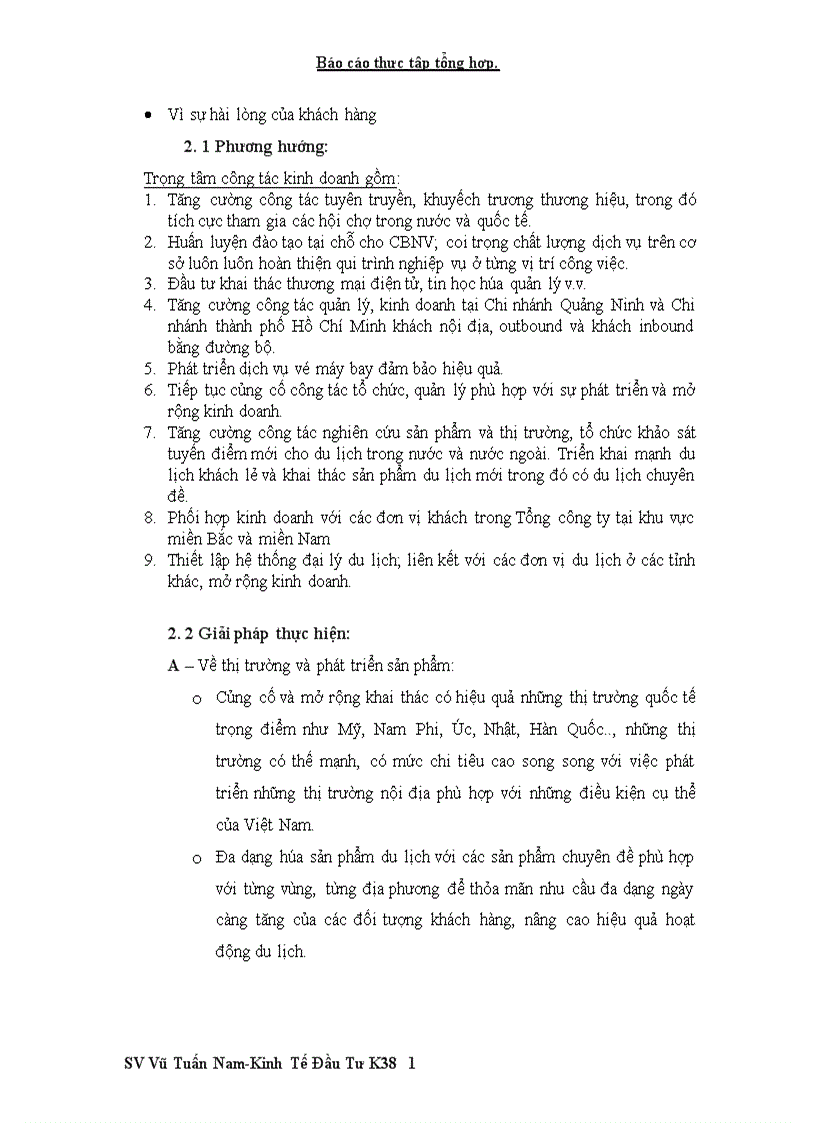 image for page đánh gía về tình hinh hoat động kinh doanh và phương hướng giải pháp phát triển linh doanh của công ty cổ phần du lịch bưu điện trong thời gian tới
