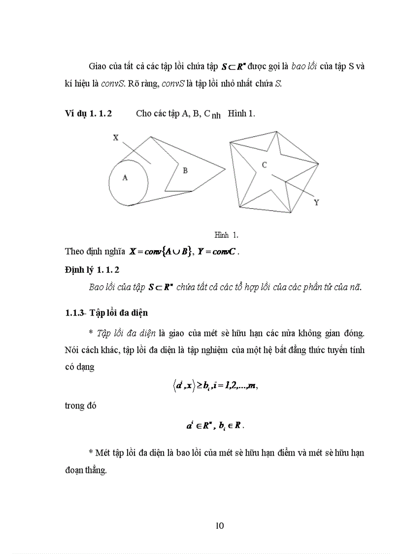 image for page Bài toán qui hoạch tuyến tính đa mục tiêu trong không gian giá trị