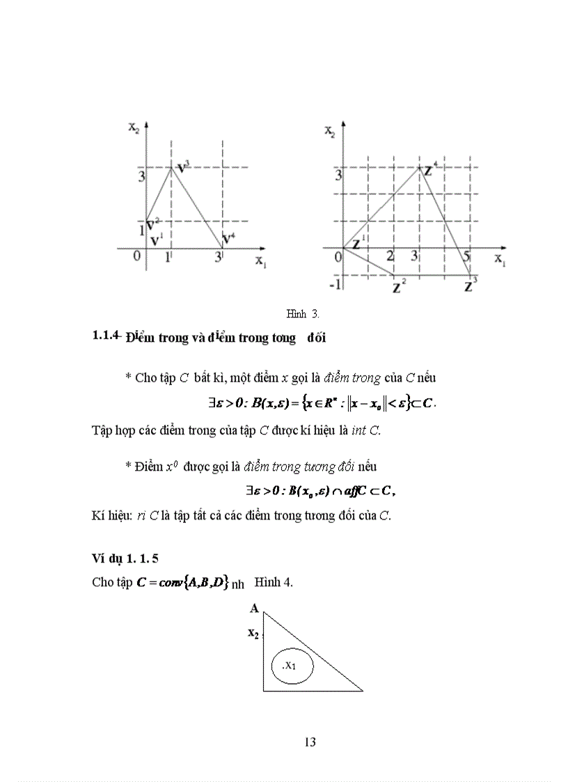 image for page Bài toán qui hoạch tuyến tính đa mục tiêu trong không gian giá trị