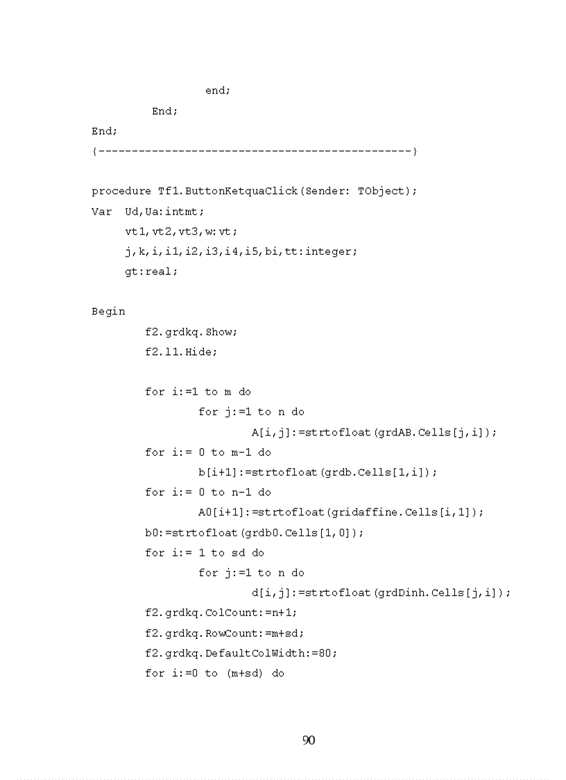 image for page Bài toán qui hoạch tuyến tính đa mục tiêu trong không gian giá trị
