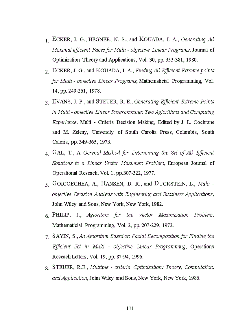 image for page Bài toán qui hoạch tuyến tính đa mục tiêu trong không gian giá trị