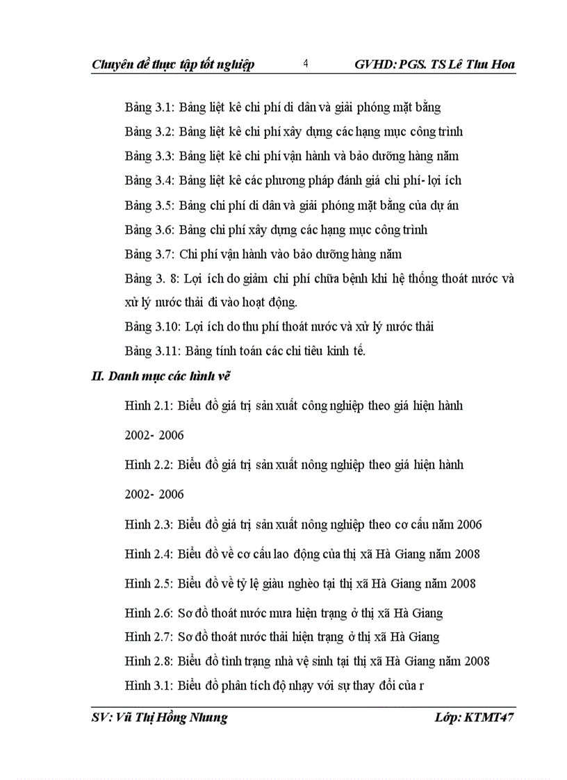 image for page Đánh giá hiệu quả Dự án đầu tư xây dựng Hệ thống thoát nước và xử lý nước thải Thị xã Hà Giang tỉnh Hà Giang 1