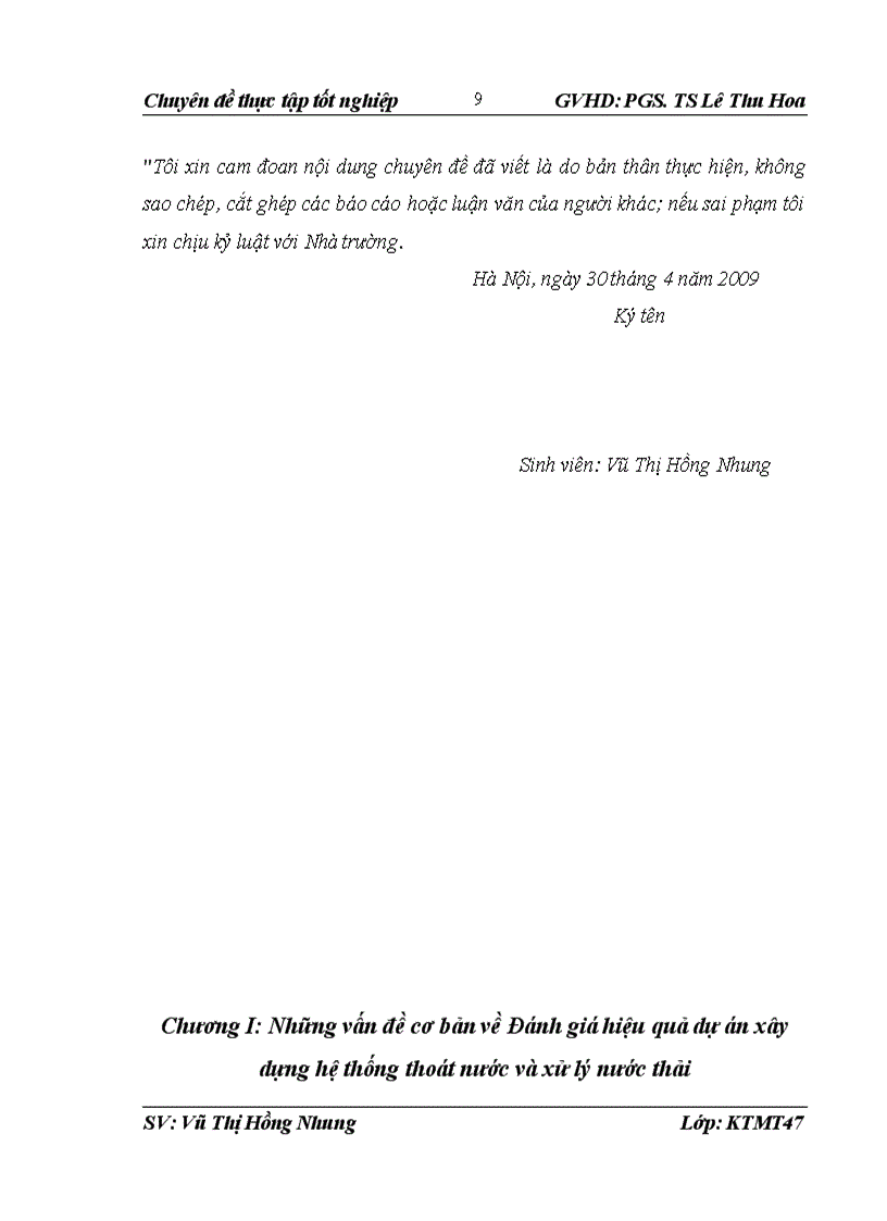 image for page Đánh giá hiệu quả Dự án đầu tư xây dựng Hệ thống thoát nước và xử lý nước thải Thị xã Hà Giang tỉnh Hà Giang 1