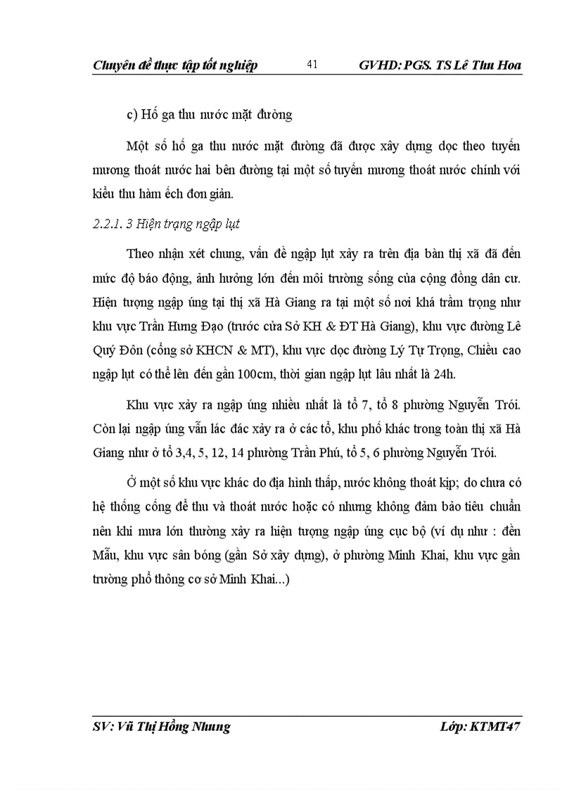 image for page Đánh giá hiệu quả Dự án đầu tư xây dựng Hệ thống thoát nước và xử lý nước thải Thị xã Hà Giang tỉnh Hà Giang 1