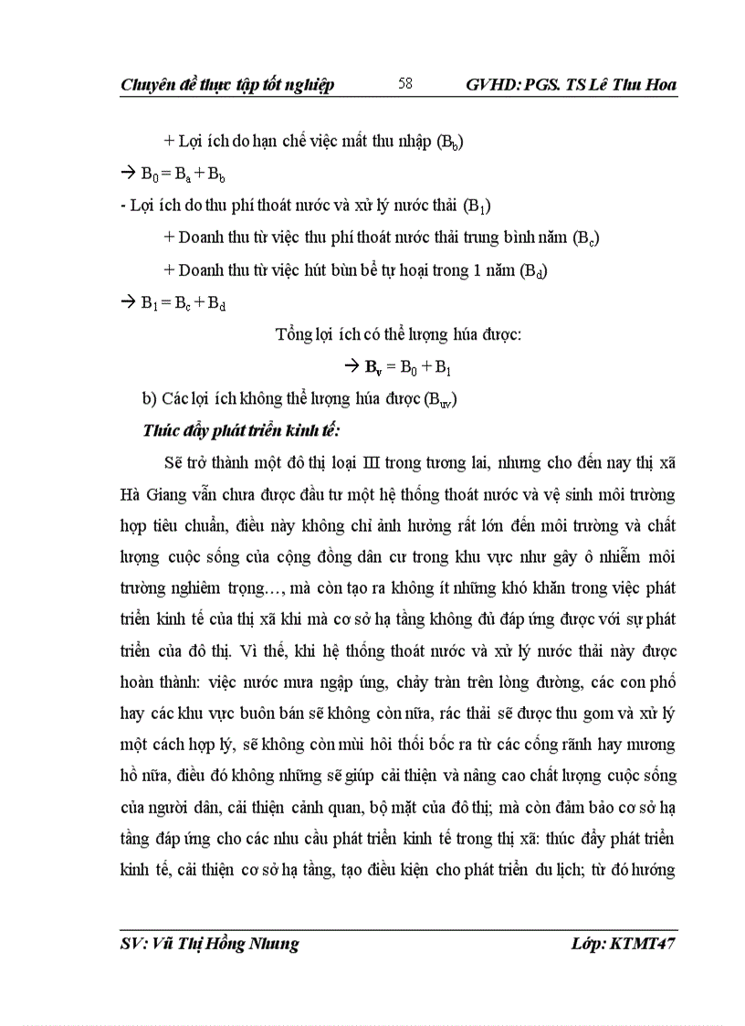 image for page Đánh giá hiệu quả Dự án đầu tư xây dựng Hệ thống thoát nước và xử lý nước thải Thị xã Hà Giang tỉnh Hà Giang 1