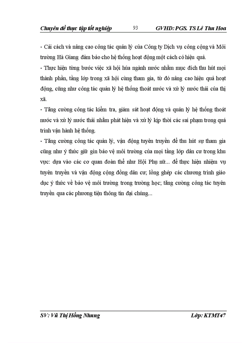 image for page Đánh giá hiệu quả Dự án đầu tư xây dựng Hệ thống thoát nước và xử lý nước thải Thị xã Hà Giang tỉnh Hà Giang 1