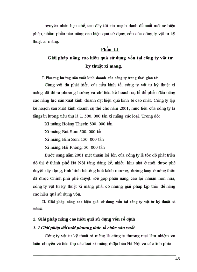 image for page Giải pháp nâng cao hiệu quả sử dụng vốn tại công ty vật tư kỹ thuật xi măng 1